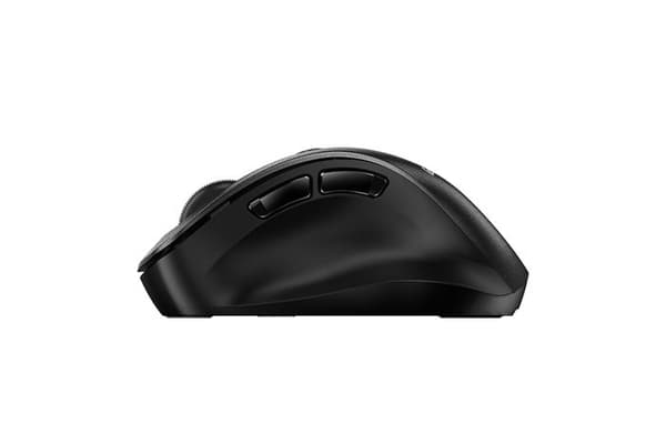Musmus Genius Trådlös Bluetooth Ergo 9000s Svart