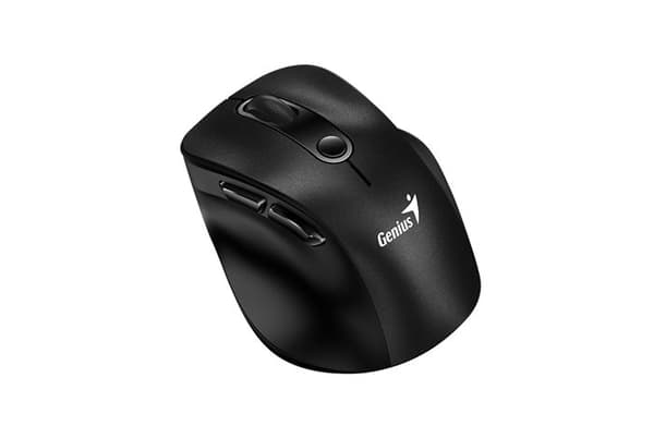 Musmus Genius Trådlös Bluetooth Ergo 9000s Svart