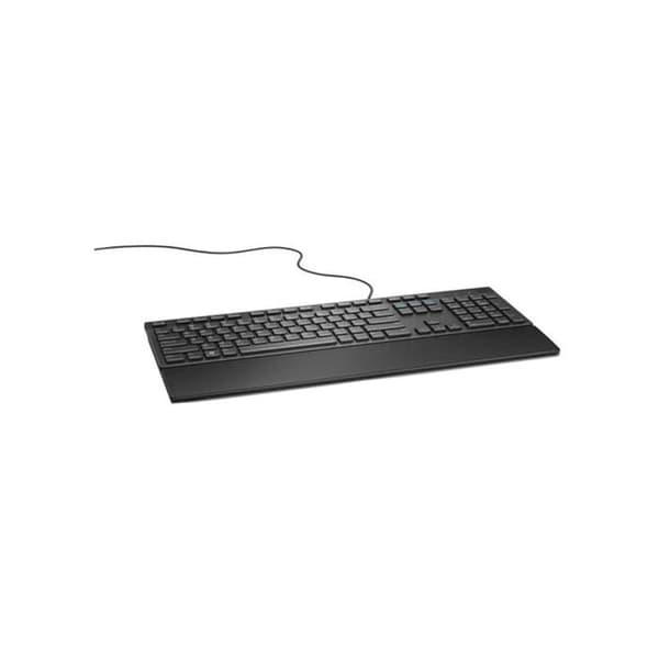 Tangentbord - Dell - KB216 - QWERTY spansk - Trådbunden - Multimedia-tangenter