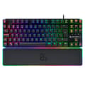 Miniatyrbillede 5 af 5: Tastatur og mus Newskill NS-KB-GUNGNYRT-GAT-R Sort Spansk QWERTY