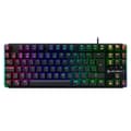 Miniatyrbillede 2 af 5: Tastatur og mus Newskill NS-KB-GUNGNYRT-GAT-R Sort Spansk QWERTY