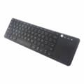 Miniatyrbillede 3 af 3: Tastatur med touchpad CoolBox CoolTouch Sort QWERTY