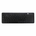 Miniatyrbillede 1 af 3: Tastatur med touchpad CoolBox CoolTouch Sort QWERTY