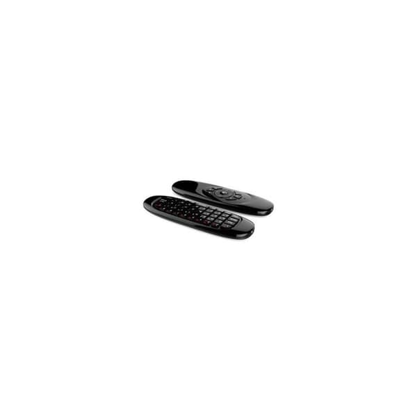 Clavier HAMLET XRFKEYAIRM - USB - Noir - Mini - Universel - PC TV Projector Tablet Smartphone