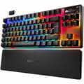 Miniatyrbild 3 av 6: Bluetooth Tangentbord SteelSeries apex pro tkl wl gen 3 Svart Azerty Franska