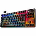Miniatyrbild 4 av 6: Bluetooth Tangentbord SteelSeries apex pro tkl wl gen 3 Svart Azerty Franska