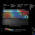 Miniatyrbild 6 av 6: Bluetooth Tangentbord SteelSeries apex pro tkl wl gen 3 Svart Azerty Franska