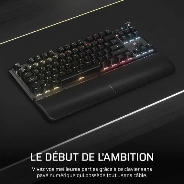 Tastatur Corsair K70 Sort