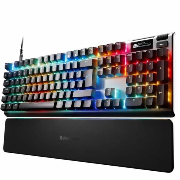 Tastatur SteelSeries Apex pro gen 3 Sort Azerty Fransk