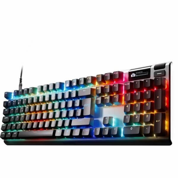 Tastatur SteelSeries Apex pro gen 3 Sort Azerty Fransk