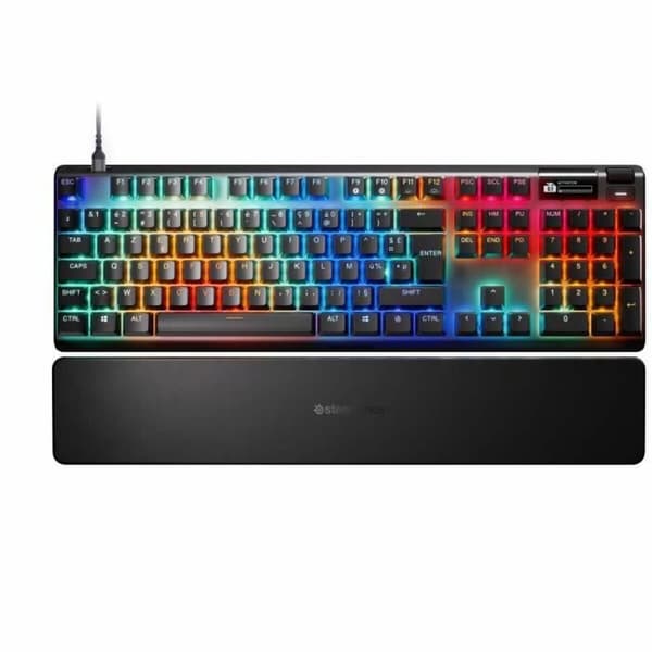 Tastatur SteelSeries Apex pro gen 3 Sort Azerty Fransk