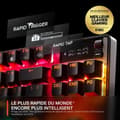 Miniatyrbillede 5 af 6: Bluetooth-tastatur SteelSeries apex pro tkl wl gen 3 Sort Azerty Fransk