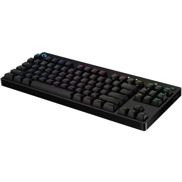 Logitech G PRO GX Blue Clicky (QWERTZ – Saksan asettelu) – Ammattilaisten valinta!