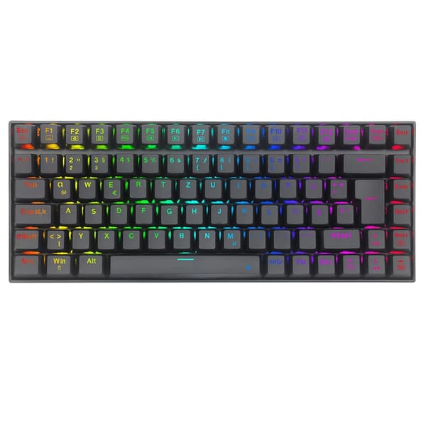Mechanisk Gaming Tastatur, RGB Baggrundsbelysning, Hot-Swappable Kontakter,K629-RGB