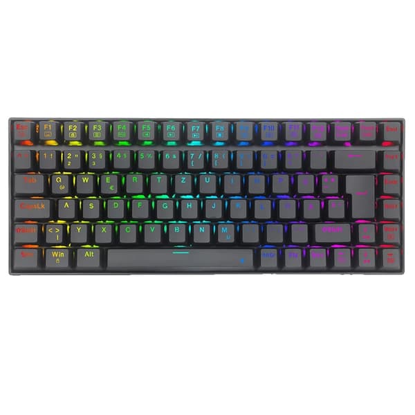 Mechanisk Gaming Tastatur, RGB Baggrundsbelysning, Hot-Swappable Kontakter,K629-RGB