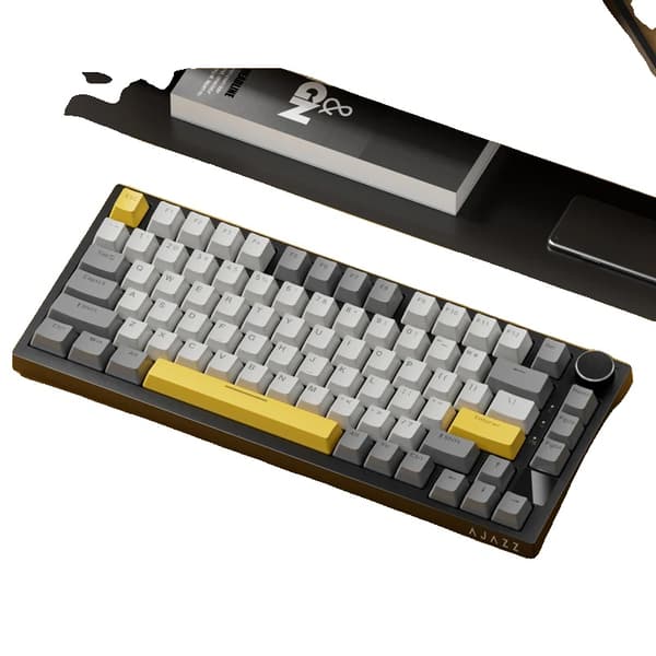 Mechanisk tangentbord, tri-lägesanslutning, hot-swappable brytare,Tri-läges G-brytare-a