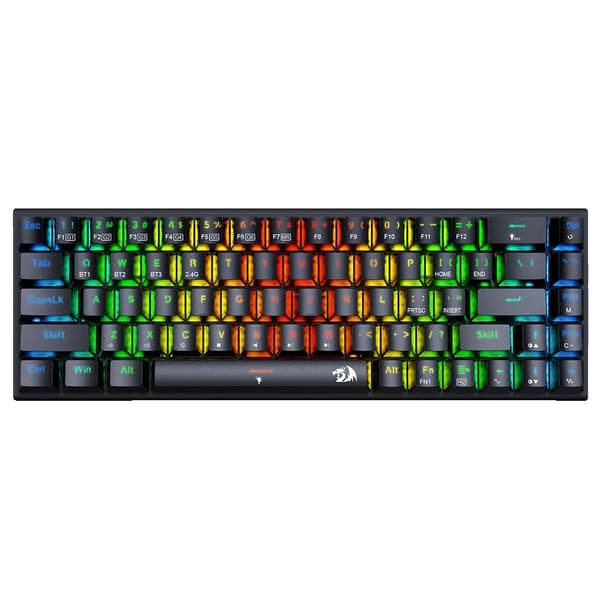 Mechanisk Spelkeyboard, RGB-bakgrundsbelysning, Hot-Swappable Switchar,K633RGB-PRO