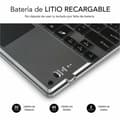 Miniatyrbillede 8 af 8: Tastatur med touchpad Subblim SUB-KBT-SMBT51 Grå Multifarvet Spansk qwerty QWERTY