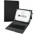 Pikkukuva 3 / 3: Tabletin ja näppäimistön kuori Subblim SUB-KT1-USB001 Musta Espanjalainen Qwerty