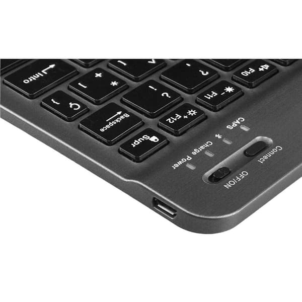 Tangentbord Subblim SUB-KBT-SM0002 Grå Qwerty Spanska