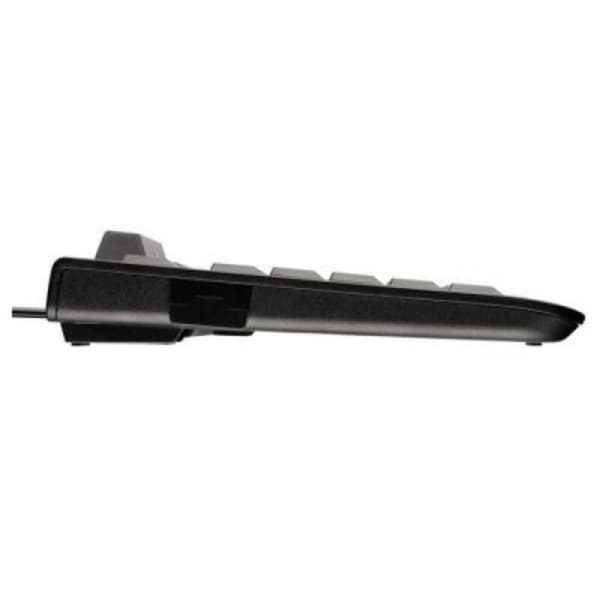 Tangentbord med Läsare Cherry JK-A0100ES-2 Svart QWERTY