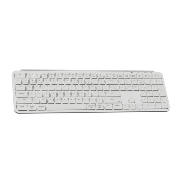 Ultra Slim Keychron B6 Pro 2.4G trådlöst tangentbord (Vit) [B6P-K8].