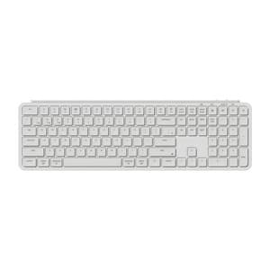 Ultra Slim Keychron B6 Pro 2.4G trådlöst tangentbord (Vit) [B6P-K8].