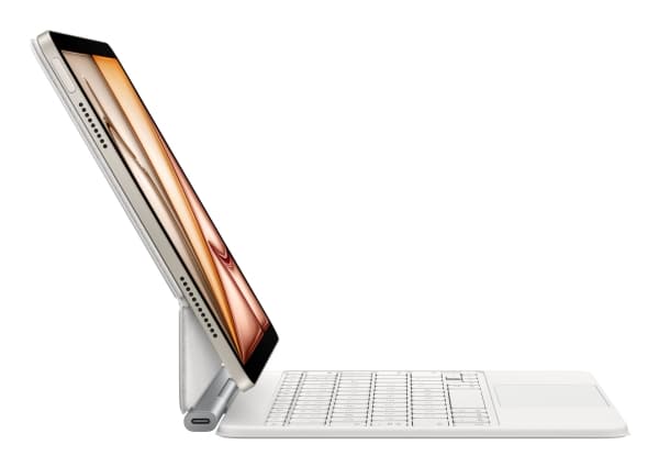 Apple Magic Keyboard, QWERTY, Norwegian, Trackpad, Scissor key switch, Apple, iPad Air 11-inch (M3) iPad Air 11-inch (M2) iPad Air (5th generation) i