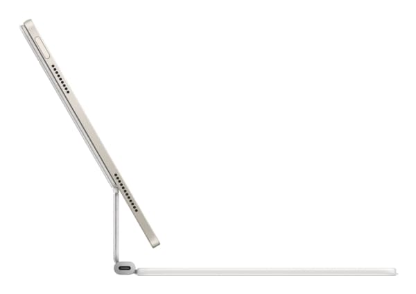Apple Magic Keyboard - Tangentbord och foliefodral - med pekdyna - Apple Smart connector - svensk