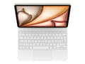 Miniatyrbilde 1 av 5: Apple Magic Keyboard - Tastatur og folioveske - med styrepute - Apple Smart connector - QWERTY - Norsk - for Apple 13-inch iPad Air M2 Wi-Fi, M2 Wi-F