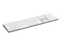 Miniatyrbild 2 av 5: Targus HyperSpace - Tangentbord - full size - bakgrundsbelyst - trådlös - Bluetooth 5.0 - QWERTY - Nordisk - rymdgrå
