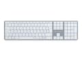 Miniatyrbild 1 av 5: Targus HyperSpace - Tangentbord - full size - bakgrundsbelyst - trådlös - Bluetooth 5.0 - QWERTY - Nordisk - rymdgrå