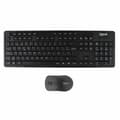 Miniatyrbild 1 av 3: Tangentbord och Mus iggual WMK-BUSINESS2 Svart Qwerty Spanska