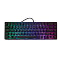 Miniatyrbillede 2 af 2: Tastatur CoolBox DG-TEC65-RGB Sort Spansk qwerty