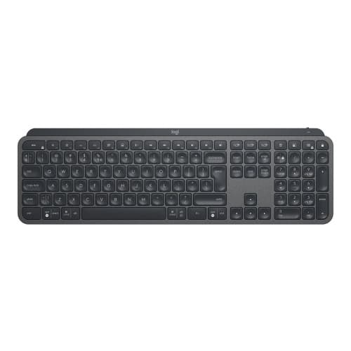 Logitech MX Keys - tangentbord - QWERTY - USA, internationellt - grafit Inmatningsenhet