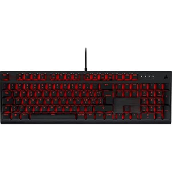 Corsair K60 Pro Wired Mechanical Gaming Tangentbord - Cherry MV Switchar - Slitstark aluminiumram - Kompatibel med iCUE -