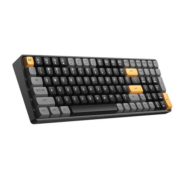 Aigo A100 trådløst mekanisk tastatur (sort)