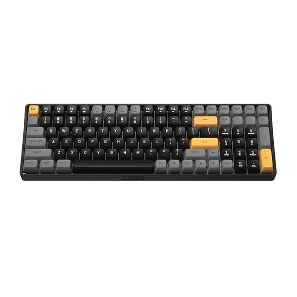 Aigo A100 trådløst mekanisk tastatur (sort)
