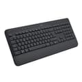 Miniatyrbild 1 av 4: Trådlöst tangentbord - Logitech - Signature K650 - Ergonomisk - Italiensk QWERTY - Integrerat handledsstöd
