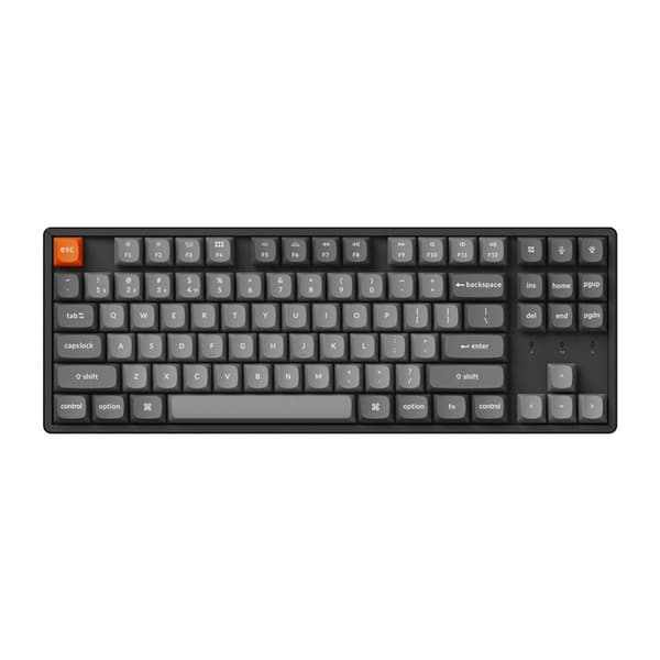 Keychron K8 Max RGB Brun Switch Trådlöst tangentbord (svart) [K8M-J3].