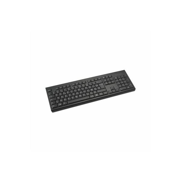 Trådlöst tangentbord - KENSINGTON - KB150 EQ - AZERTY - Vattentät membran - Kompatibel med macOS och Windows Svart