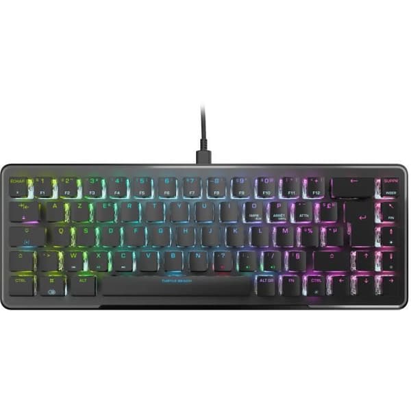 Turtle Beach® - Vulcan II Mini - Svart optisk och mekanisk trådad gamers tangentbord
