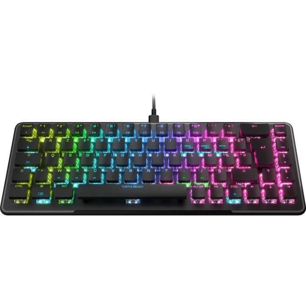 Turtle Beach® - Vulcan II Mini - Svart optisk och mekanisk trådad gamers tangentbord