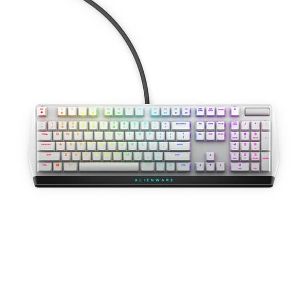 Gaming mekaniskt tangentbord - ALIENWARE - AW510K - RGB-bakgrundsbelyst - QWERTY - Anti ghosting