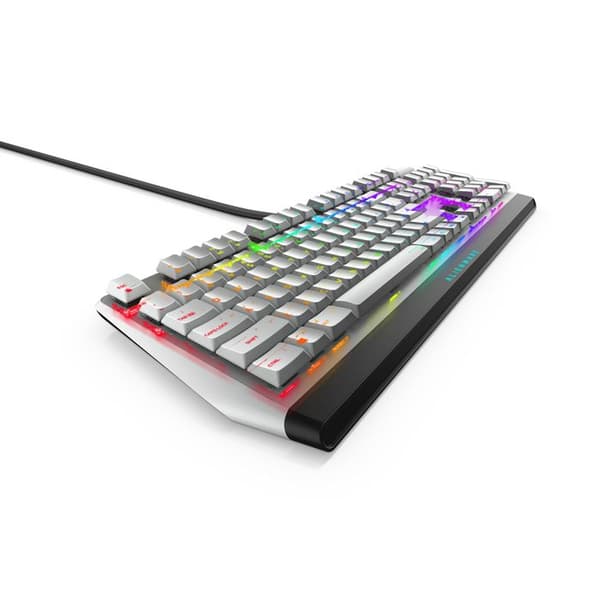 Gaming mekaniskt tangentbord - ALIENWARE - AW510K - RGB-bakgrundsbelyst - QWERTY - Anti ghosting