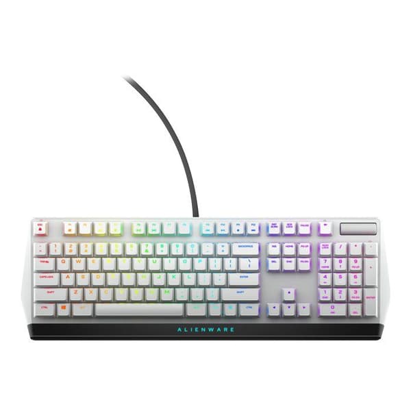 Gaming mekaniskt tangentbord - ALIENWARE - AW510K - RGB-bakgrundsbelyst - QWERTY - Anti ghosting