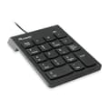 Miniatyrbild 2 av 4: UTRUSTNING 245205 UNIVERSELL USB NUMERISKT TANGENTBORD SVART