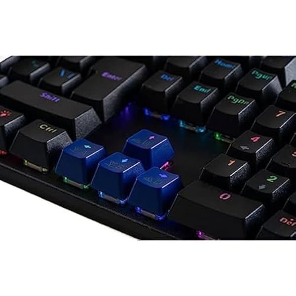 CELLY Phantom Line Sparco mekaniskt spel tangentbord - Amerikansk layout - RGB-bakgrundsbelysning
