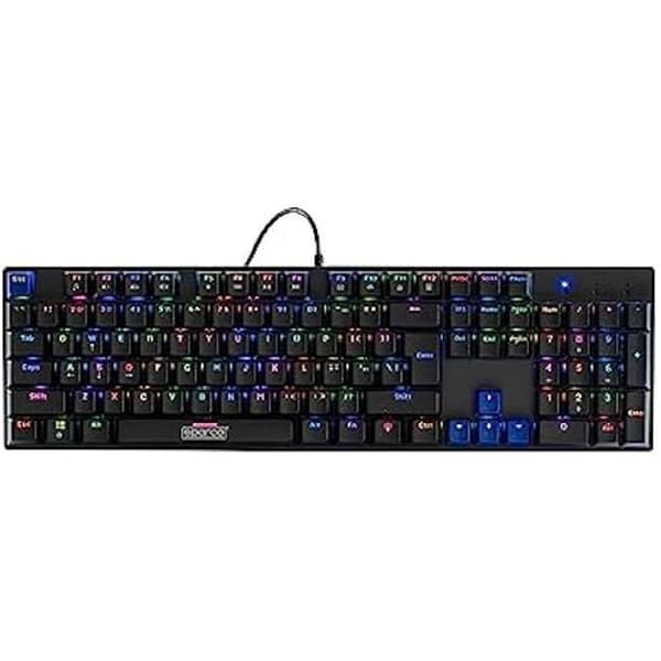 CELLY Phantom Line Sparco mekaniskt spel tangentbord - Amerikansk layout - RGB-bakgrundsbelysning