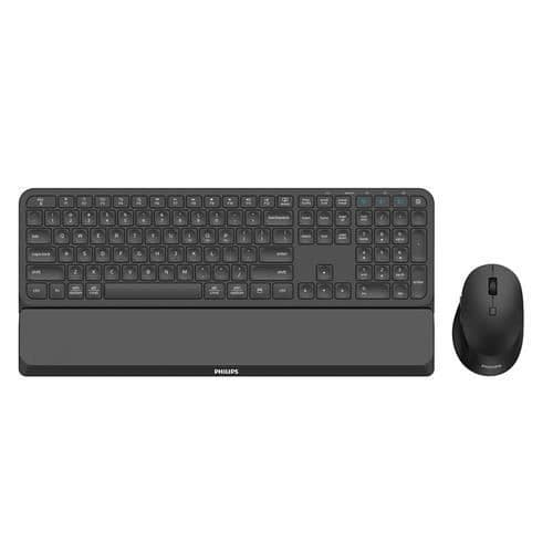 MUS+TASTIERA TRÅDLÖS BLUETOOTH PHILIPS SPT6607B-34